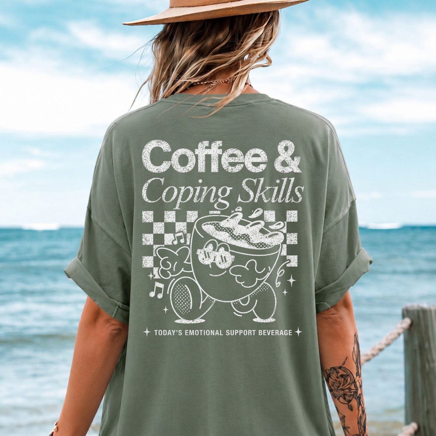 Coffee & Coping Skills