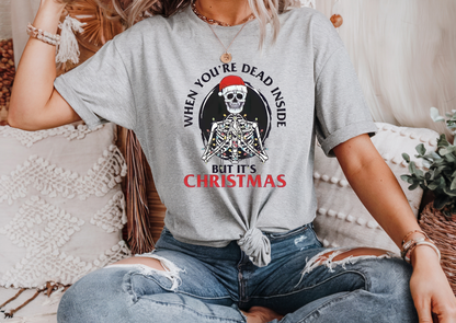When You’re Dead Inside But It’s Christmas