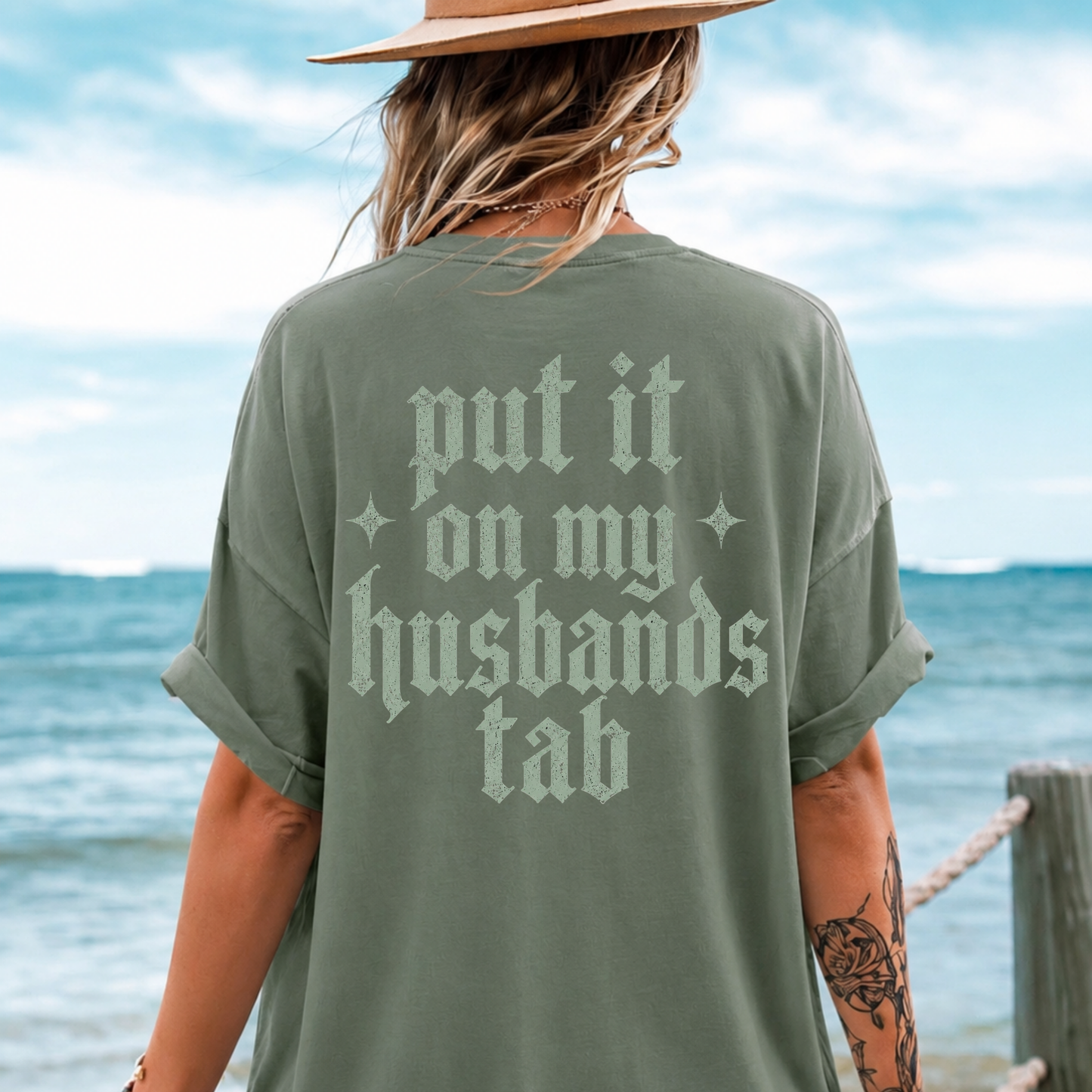Put It On My Husband's Tab