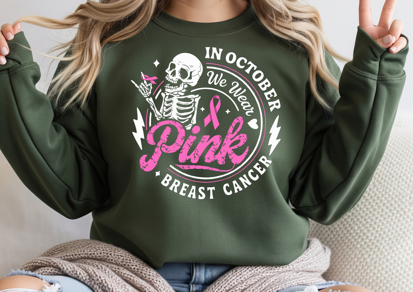 In October We Wear Pink