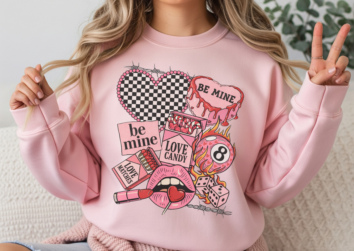 Be Mine Chaos Valentine