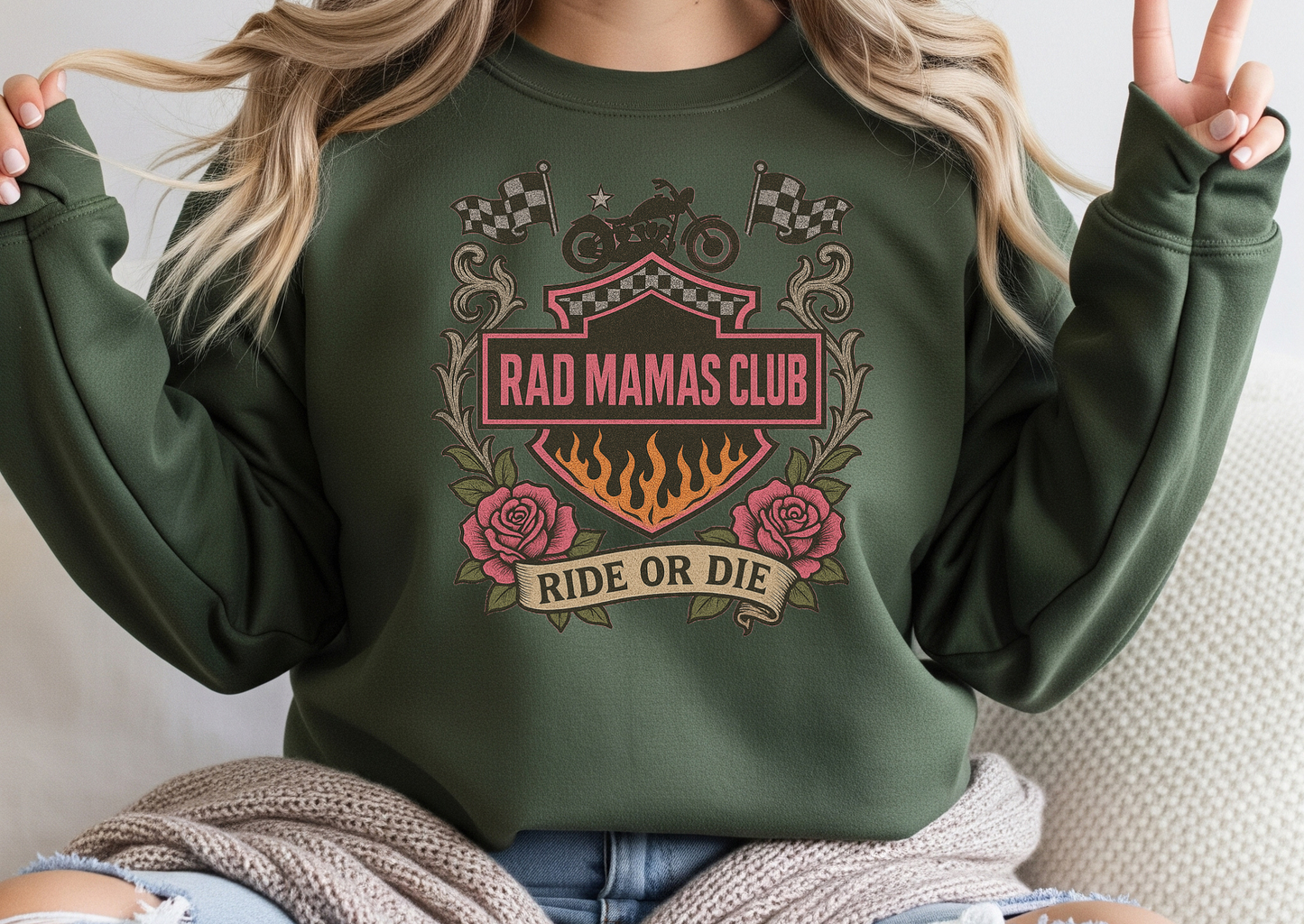 Rad Mamas Club – Ride or Die