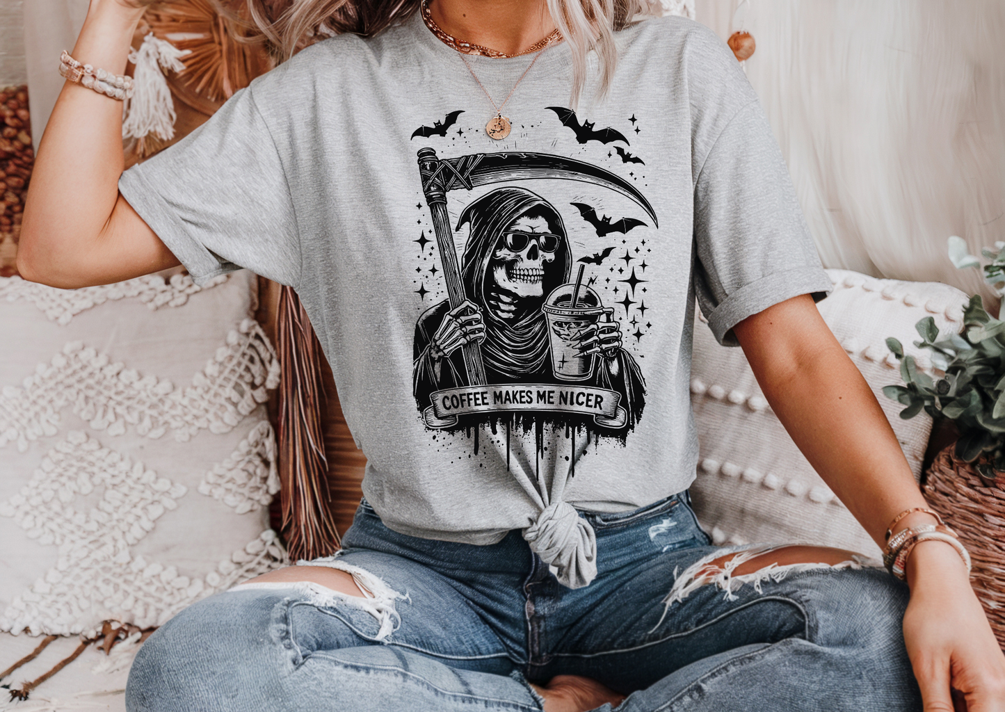 Coffee Makes Me Nicer