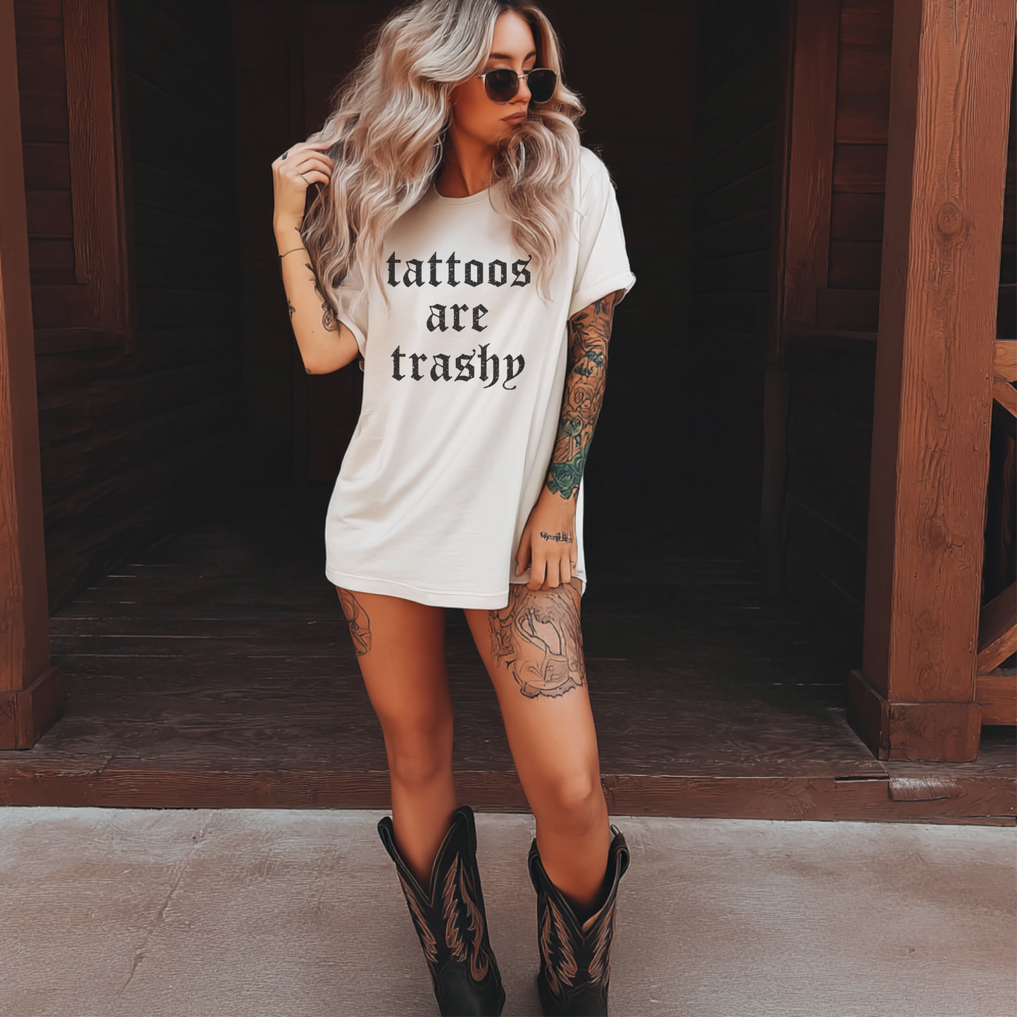 tattoos are trashy