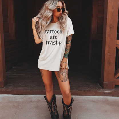 tattoos are trashy