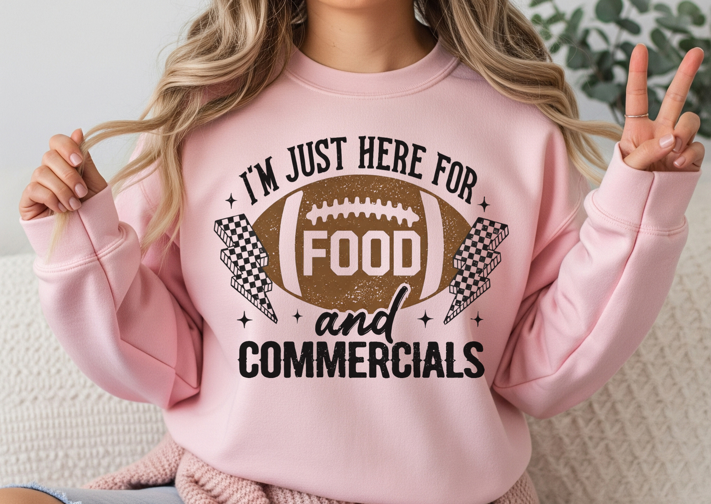 I’m Just Here for Food & Commercials