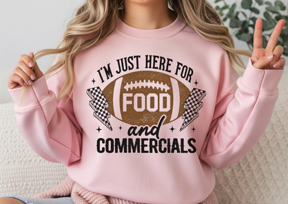 I’m Just Here for Food & Commercials