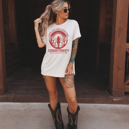 Livin’ Hot And Hormonal – Cougar Puberty Edition