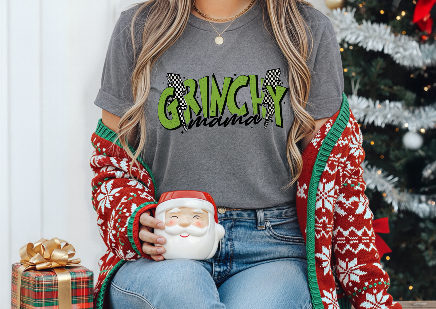 Grinchy Mama