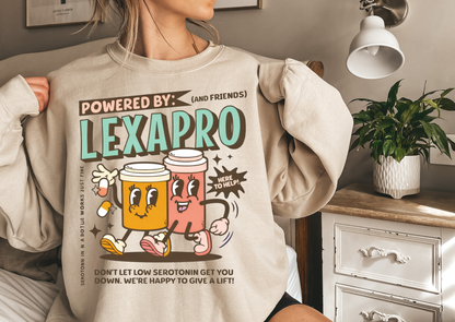 Powered by Lexapro (and Friends)