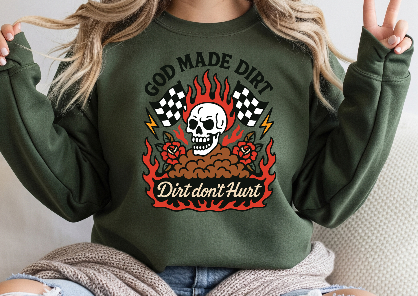 God Made Dirt, Dirt Don’t Hurt