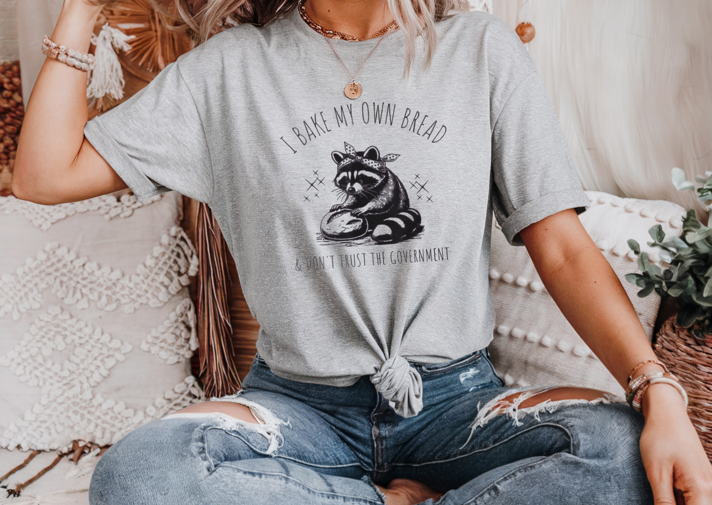 I Bake My Own Bread & Don’t Trust the Government