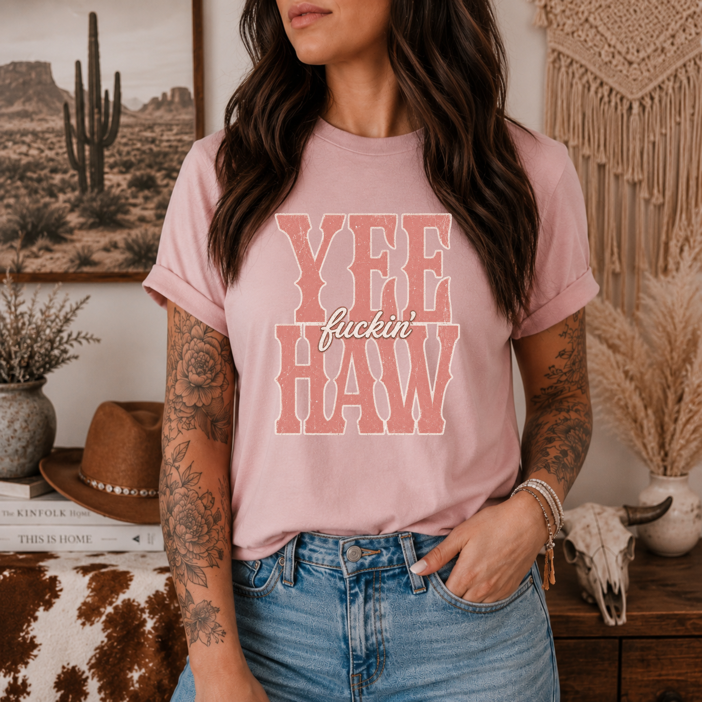 YEE HAW