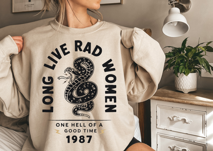Long Live Rad Women 🐍