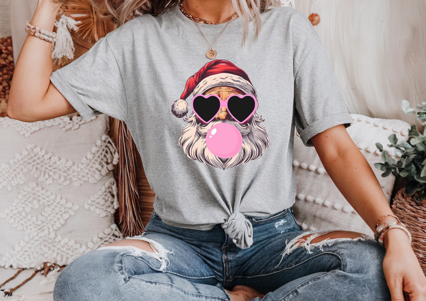 Bubblegum Santa