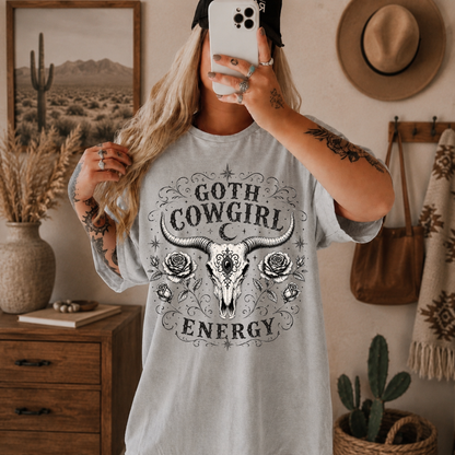 Goth Cowgirl Energy