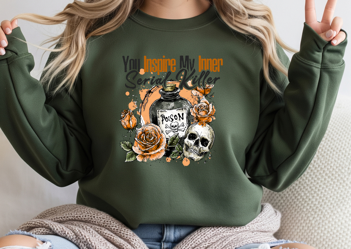 You Inspire My Inner Serial Killer design