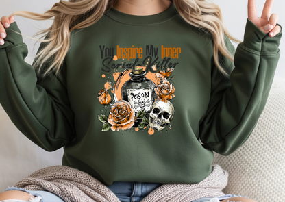 You Inspire My Inner Serial Killer design