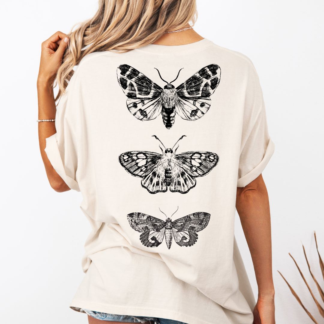 Mystic Moth (Front & Back Design)
