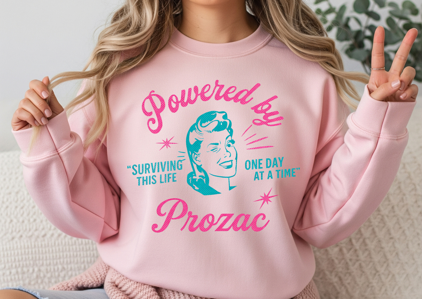 Powered by Prozac