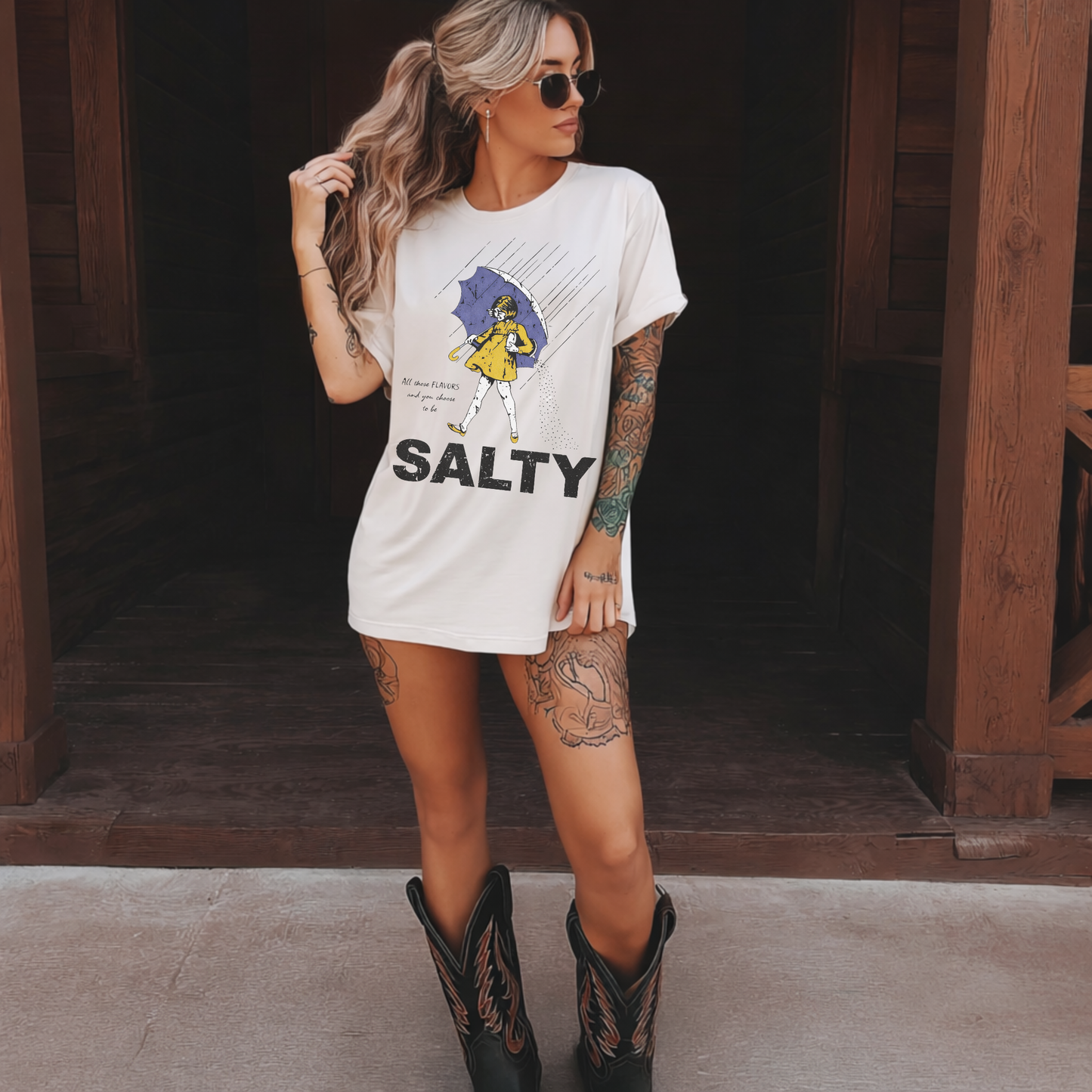 All those flavors… and you chose to be salty.