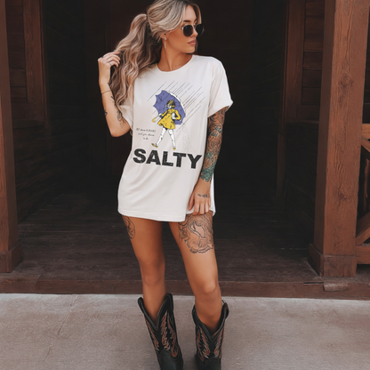 All those flavors… and you chose to be salty.