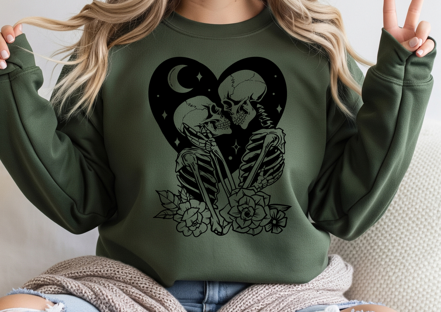 Love that lasts beyond the grave