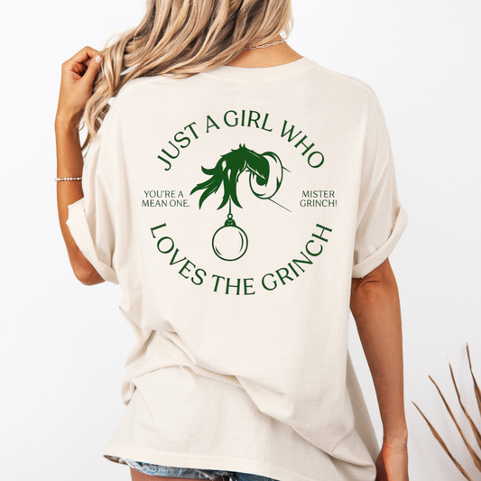 Just a Girl Who Loves the Grinch