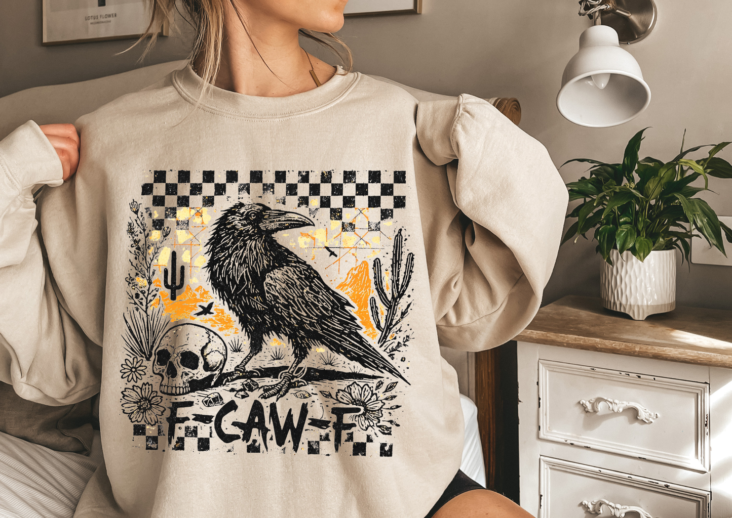 F Caw F