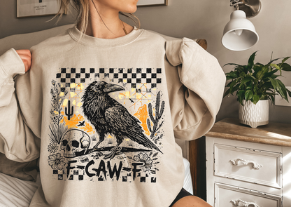 F Caw F