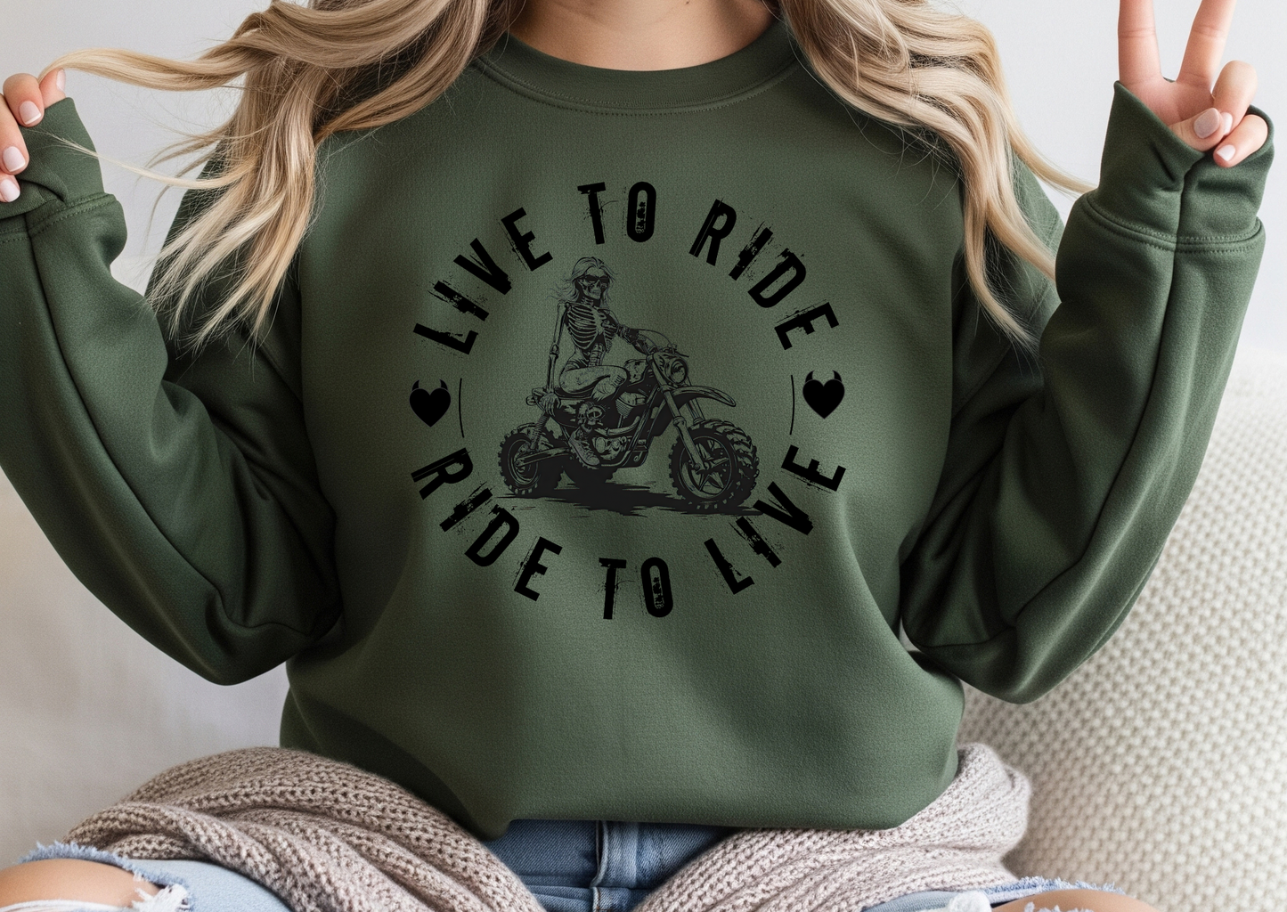 Live to Ride, Ride to Live