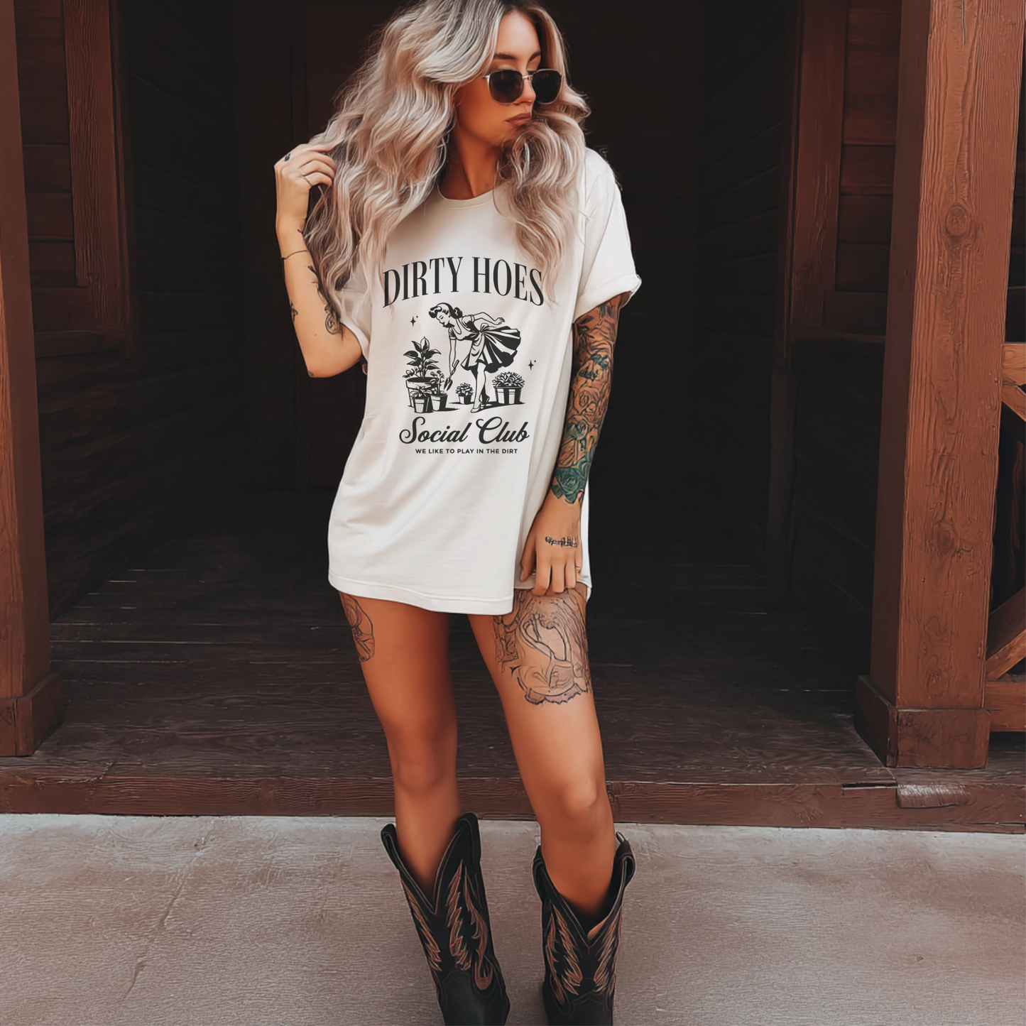 The Dirty Hoes Social Club