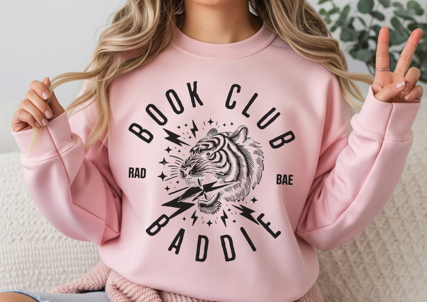 Book Club Baddie