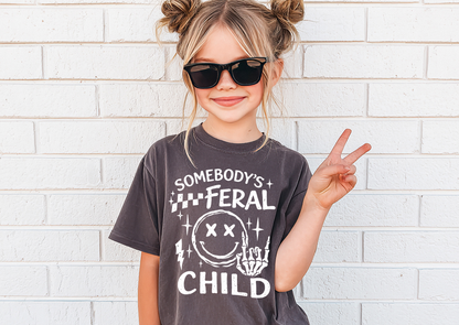 Somebody’s Feral Child