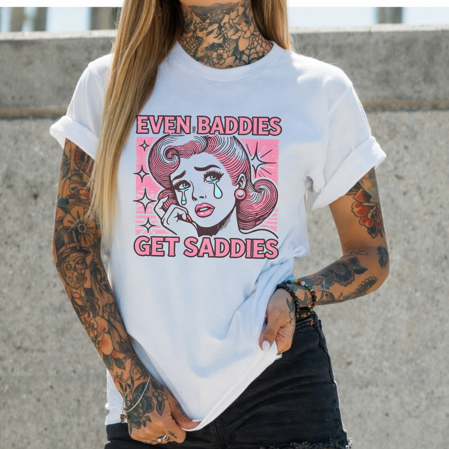 Even Baddies Get Saddies