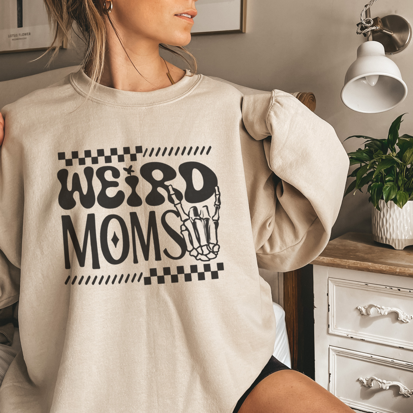 Weird moms build character