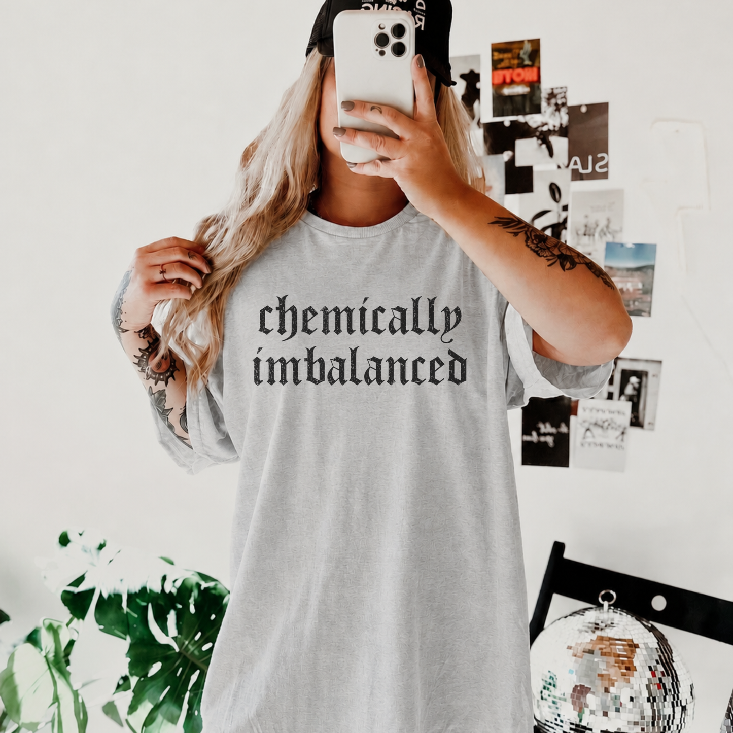 Chemically Imbalanced