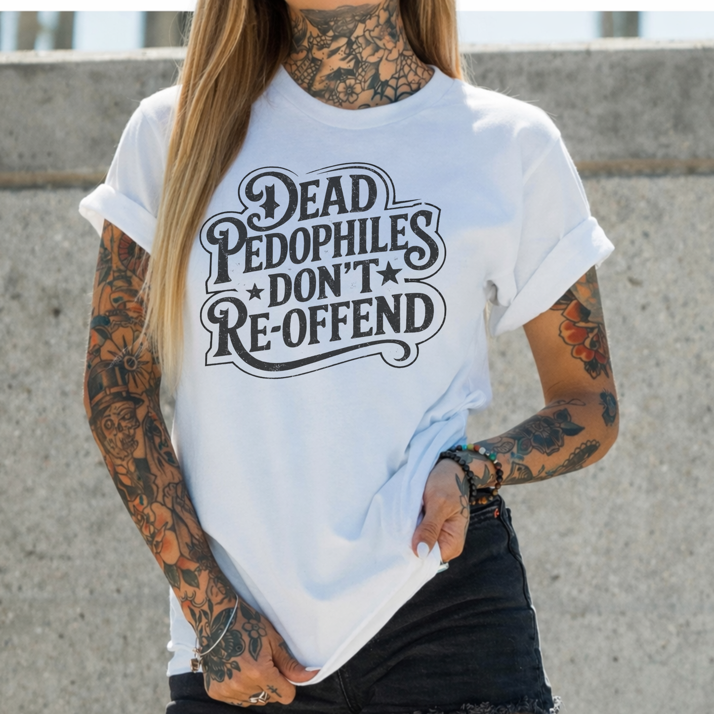 Dead Pedophiles Don't Re-Offend