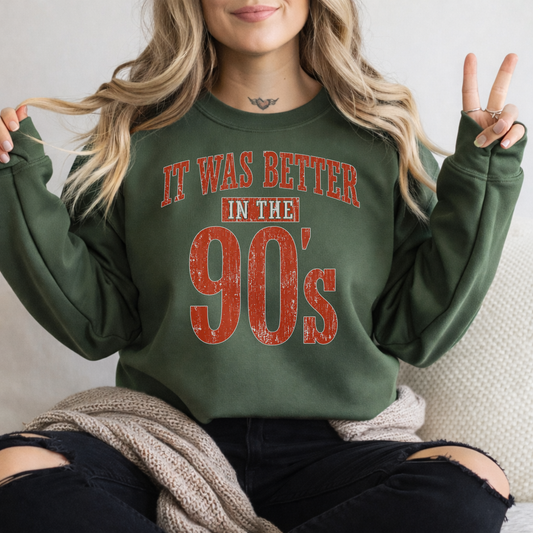 It Was Better in the 90's