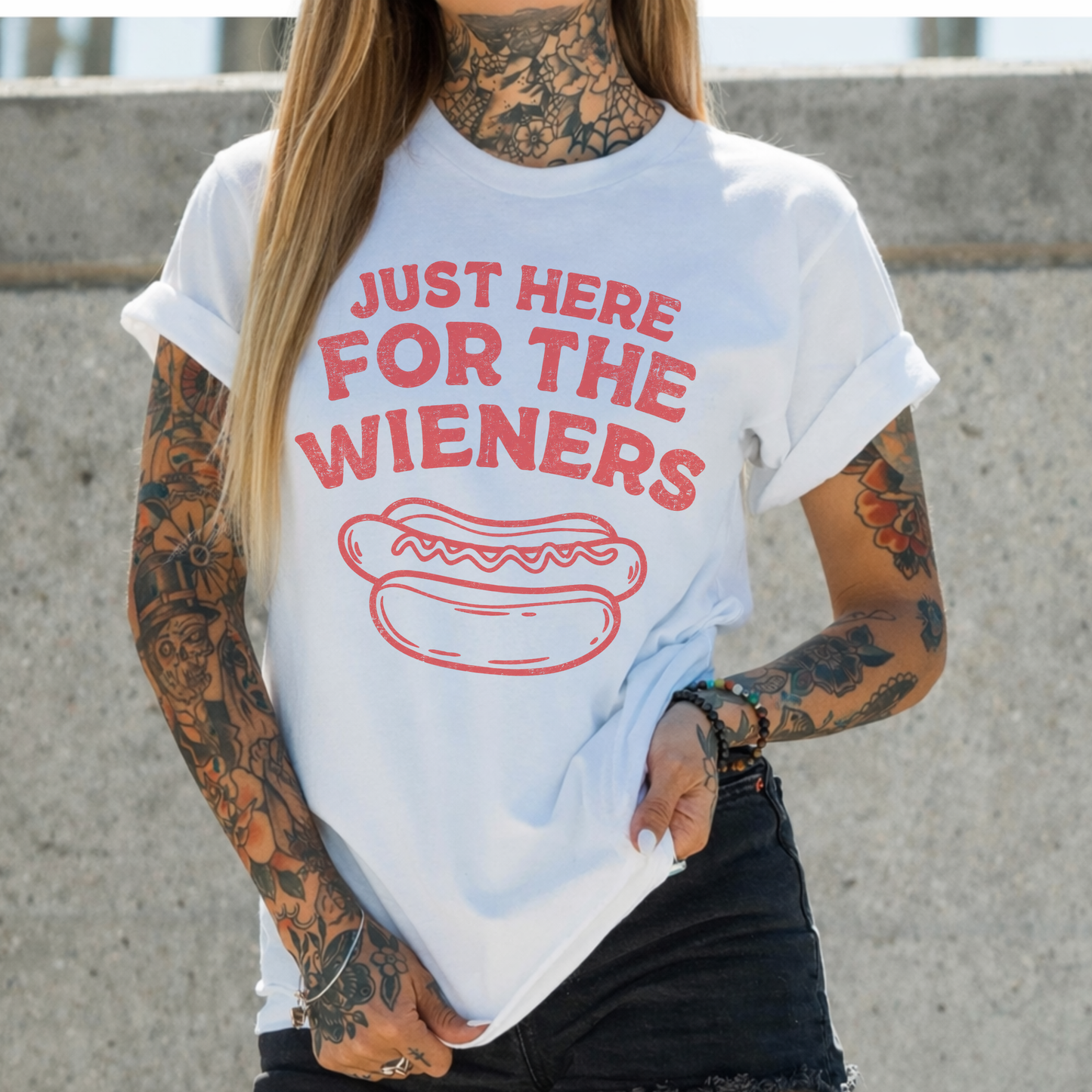 Just Here For The Wieners