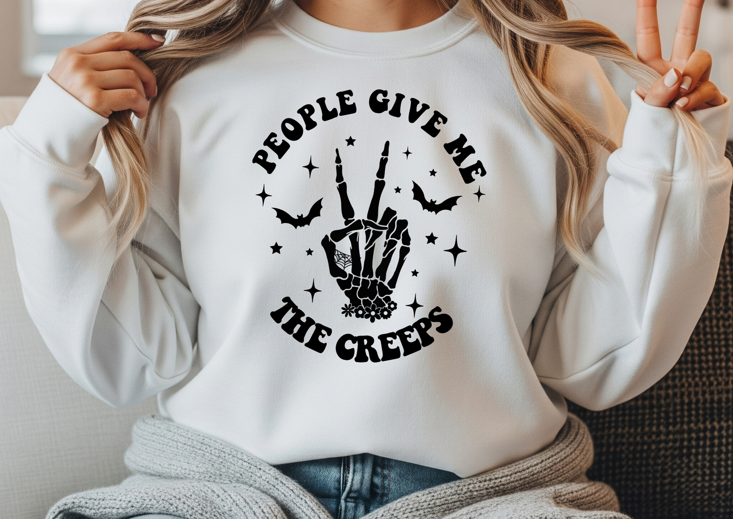 People Give Me the Creeps