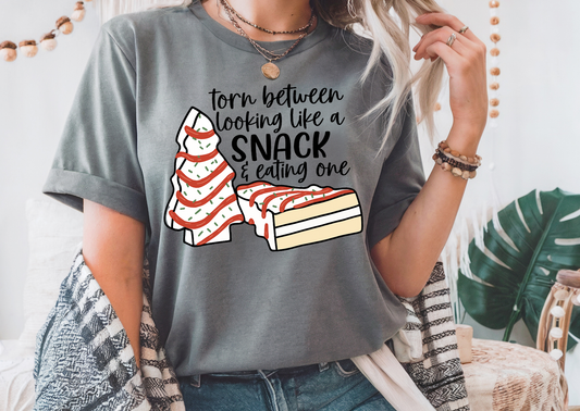 Torn Between Looking Like a Snack & Eating One