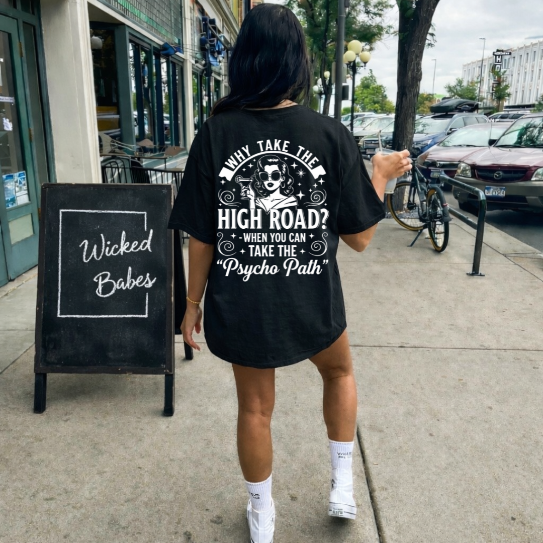 Why Take the High Road?