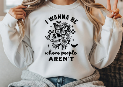 I Wanna Be Where People Aren’t