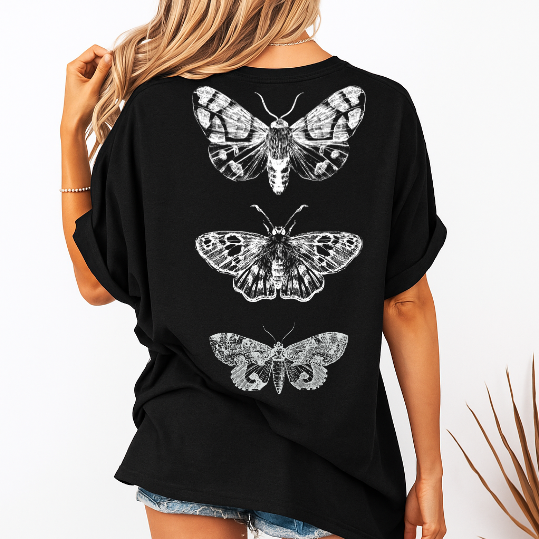Mystic Moth (Front & Back Design)