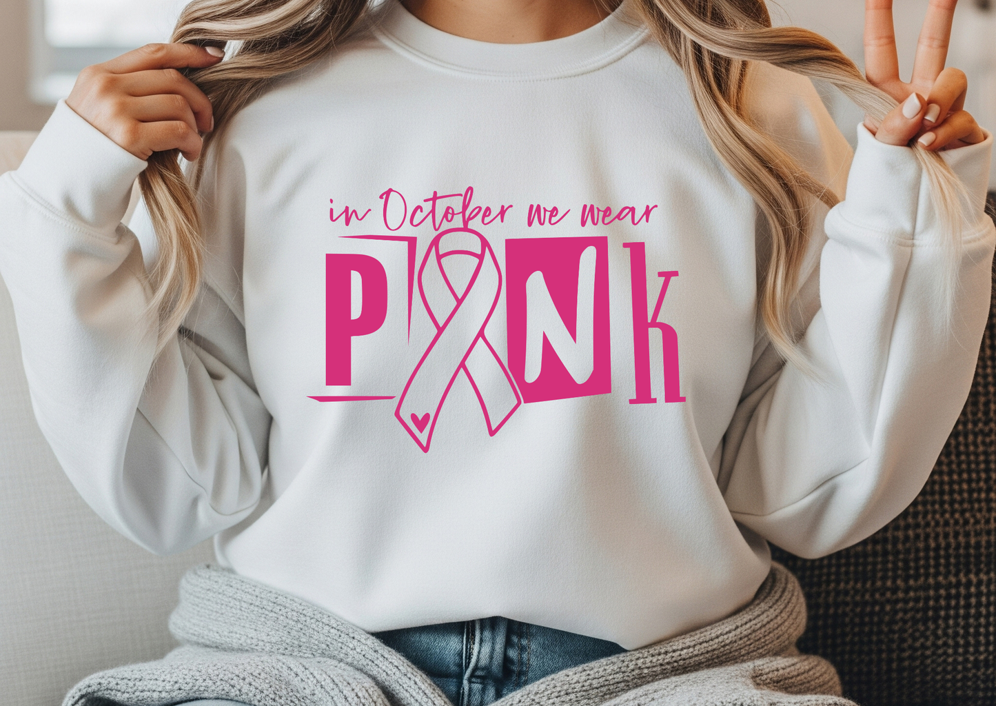 In October We Wear Pink