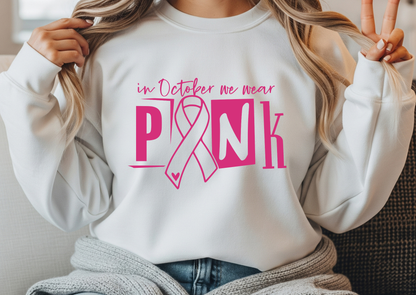 In October We Wear Pink