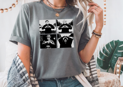 Horror Icons Heart Hands