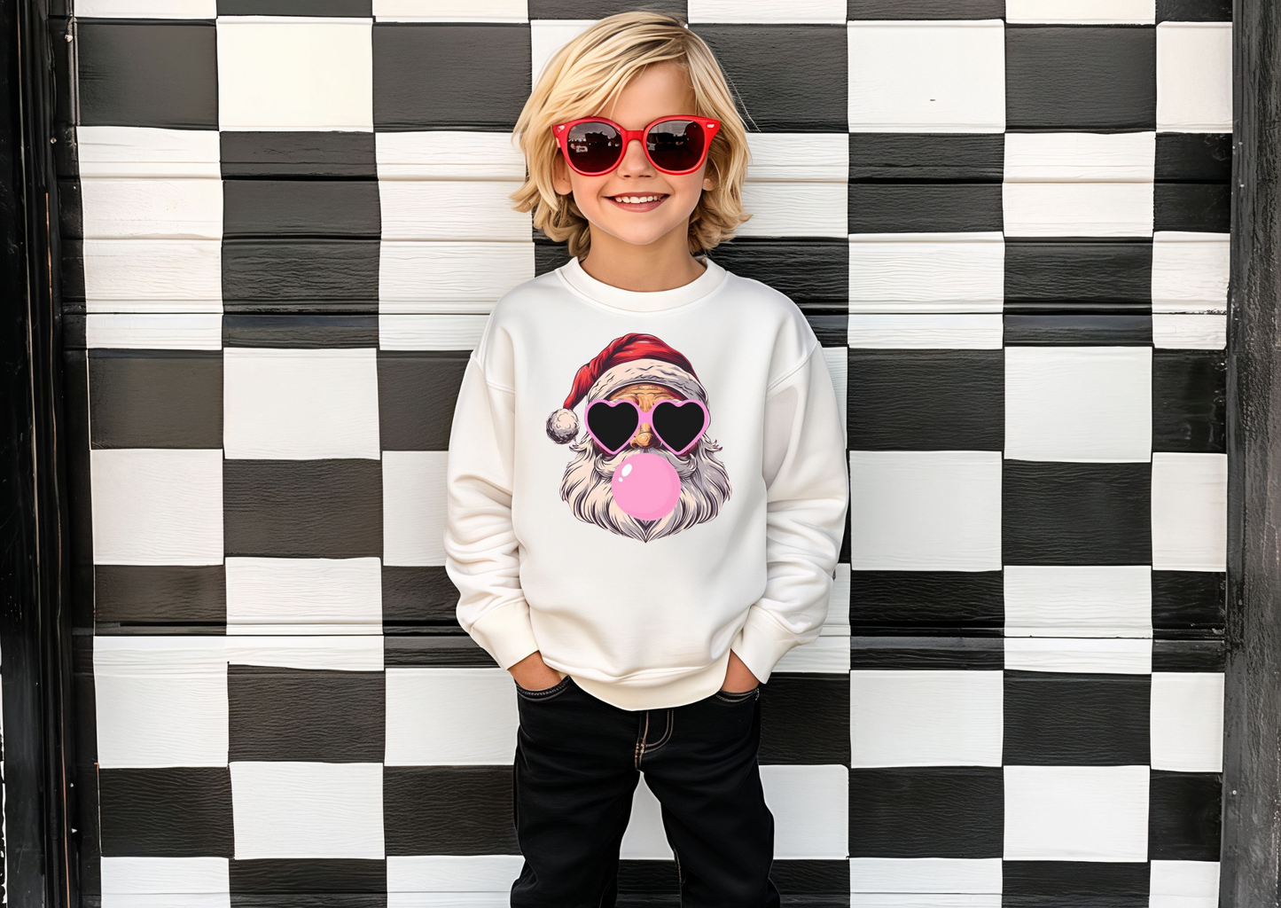 Cool Santa Bubblegum