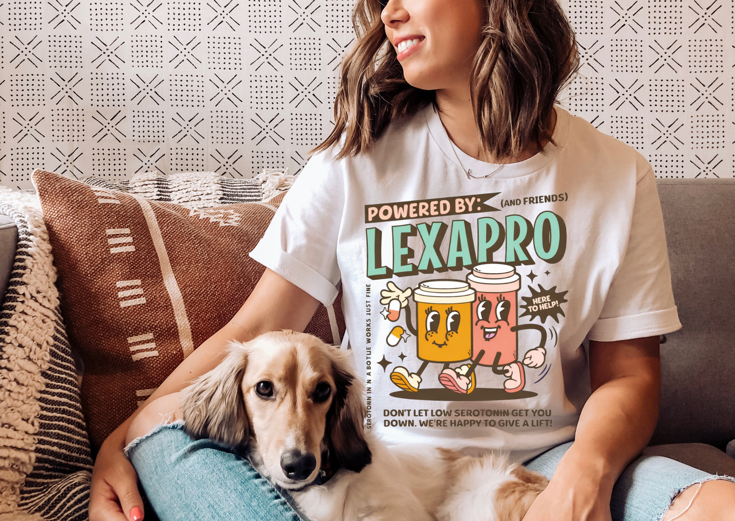 Powered by Lexapro (and Friends)